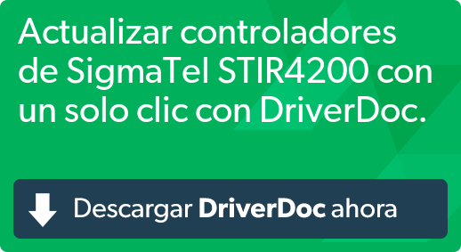 Sigmatel Stir4200 Driver