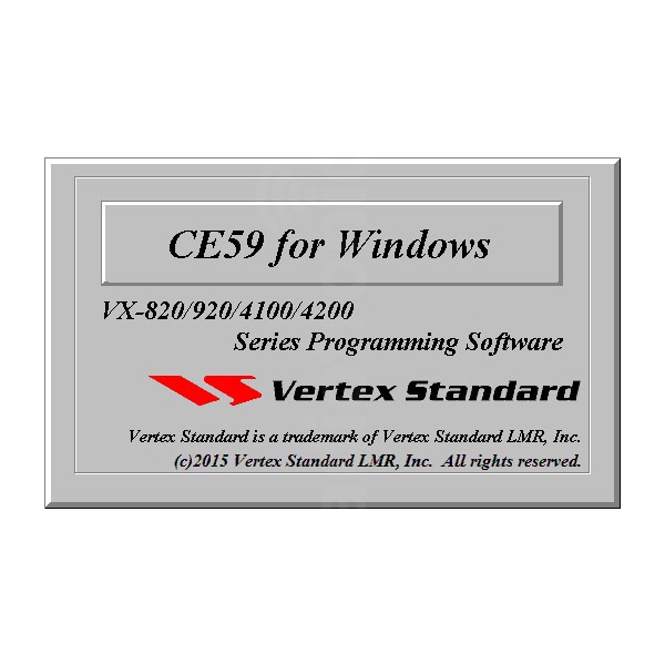 vertex standard programming software download